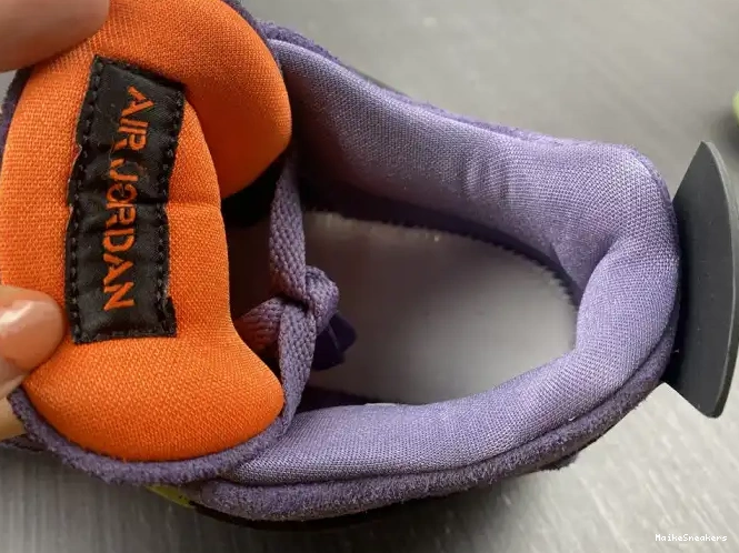 MaikeSneakers Purple Canyon WMNS 4 AQ9129-500 Jordan Air 0611